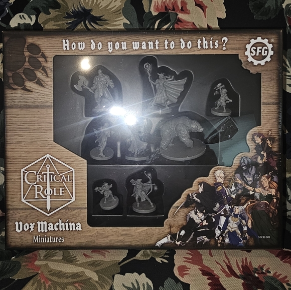 Critical Role x Steamforged Games Unpainted Minis Vox Machina Mighty Nein - Picture 2 of 12